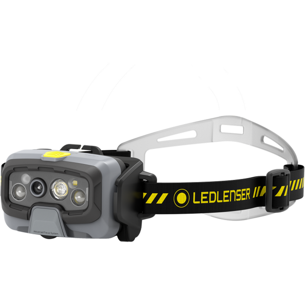Lanternă Frontală HF8R Work Ledlenser - 1600LM, Reîncărcabilă, Hands-Free - 1