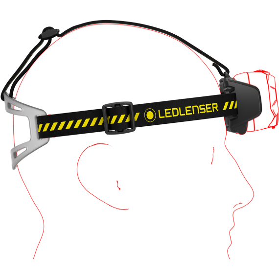 Lanternă Frontală HF8R Work Ledlenser - 1600LM, Reîncărcabilă, Hands-Free - 4