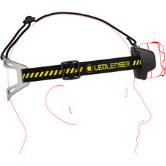 Lanternă Frontală HF8R Work Ledlenser - 1600LM, Reîncărcabilă, Hands-Free - 4