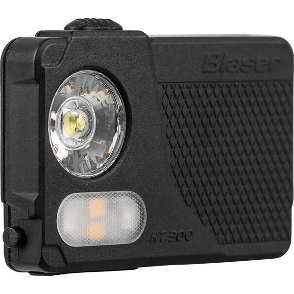 Lanternă Frontală HT 300 Blaser - 300 Lumeni, Reîncărcabilă USB - 8
