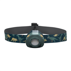 Lanternă Frontală KidLED4R Dinosaur Ledlenser - Reîncărcabilă, Sigură Copii - 2