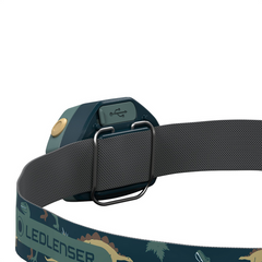 Lanternă Frontală KidLED4R Dinosaur Ledlenser - Reîncărcabilă, Sigură Copii - 3