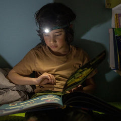 Lanternă Frontală KidLED4R Dinosaur Ledlenser - Reîncărcabilă, Sigură Copii - 5