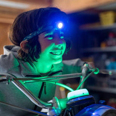 Lanternă Frontală KidLED4R Dinosaur Ledlenser - Reîncărcabilă, Sigură Copii - 6