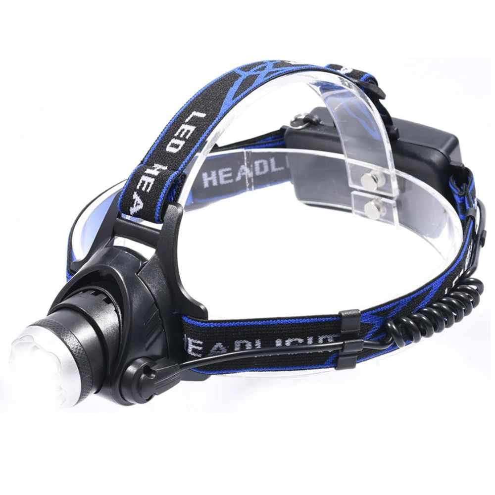 Lanterna Frontală LED 10W FL-19-L2 TED - Acumulatori 18650 Incluși - 3