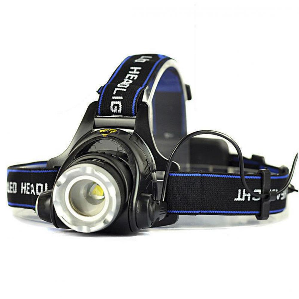 Lanterna Frontală LED 10W FL-19-L2 TED - Acumulatori 18650 Incluși - 8