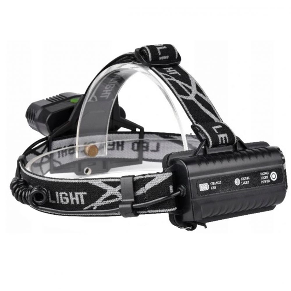 Lanterna Frontală LED 36W TED TL-7028-7 - Acumulatori 18650 Incluși - 4