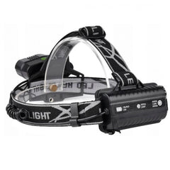 Lanterna Frontală LED 36W TED TL-7028-7 - Acumulatori 18650 Incluși - 4
