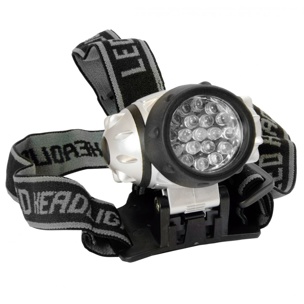 Lanterna Frontală LED Arcas 19 LED-uri CREDD - Compactă, Luminozitate sporită - 2