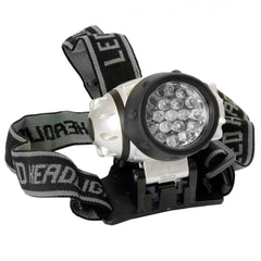 Lanterna Frontală LED Arcas 19 LED-uri CREDD - Compactă, Luminozitate sporită - 2
