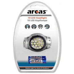 Lanterna Frontală LED Arcas 19 LED-uri CREDD - Compactă, Luminozitate sporită - 3