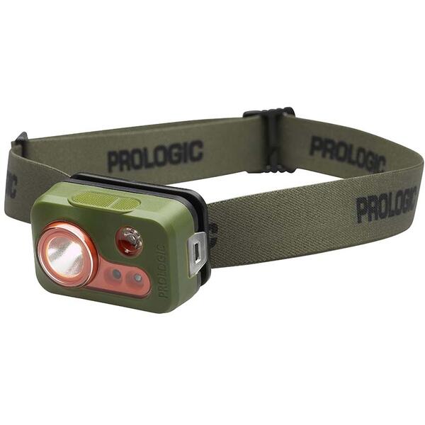 Lanternă Frontală Lumiax MKII Prologic - Iluminare Puternică, Durabilă