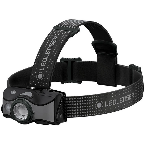 Lanternă Frontală MH7 Grey Ledlenser - 600 Lumeni, Reîncărcabilă - 1
