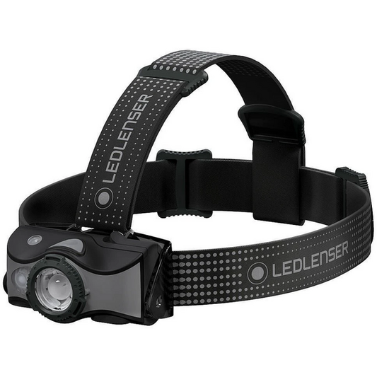 Lanternă Frontală MH7 Grey Ledlenser - 600 Lumeni, Reîncărcabilă - 1