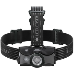Lanternă Frontală MH7 Grey Ledlenser - 600 Lumeni, Reîncărcabilă - 4