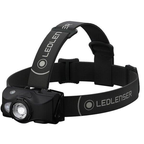Lanternă Frontală MH8 Ledlenser - 600 Lumeni, Reîncărcabilă USB - 1