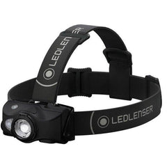 Lanternă Frontală MH8 Ledlenser - 600 Lumeni, Reîncărcabilă USB - 1