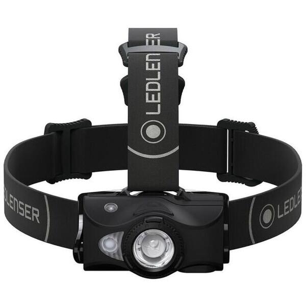 Lanternă Frontală MH8 Ledlenser - 600 Lumeni, Reîncărcabilă USB - 2