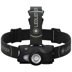 Lanternă Frontală MH8 Ledlenser - 600 Lumeni, Reîncărcabilă USB - 2