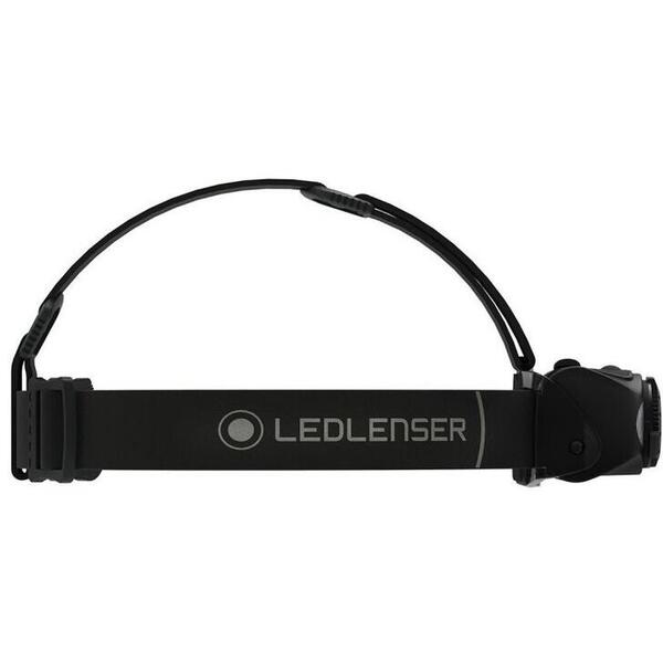 Lanternă Frontală MH8 Ledlenser - 600 Lumeni, Reîncărcabilă USB - 3