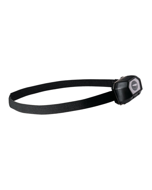 Lanternă Frontală Mil-Tec Reîncărcabilă – 80 Lumeni, 500 mAh, Neagră