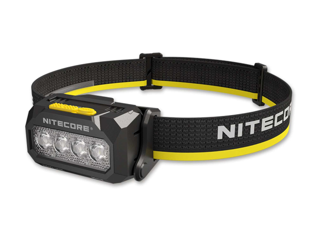 Lanterna Frontala Nitecore HA27 UHE- Putere Modulara, 3 Temperaturi Culoare