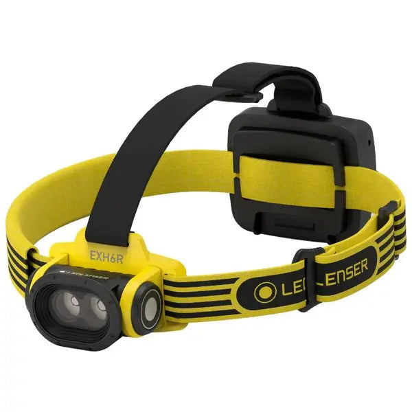 Lanternă Frontală Reîncărcabilă LEDLENSER EXH6R - 250lm, Siguranță ATEX - 1