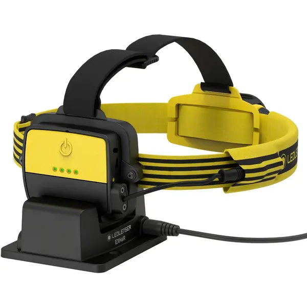 Lanternă Frontală Reîncărcabilă LEDLENSER EXH6R - 250lm, Siguranță ATEX - 2