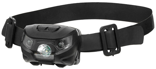 Lanterna Frontala reîncărcabilă Negru FoxOutdoor - 100 lumeni, 50m