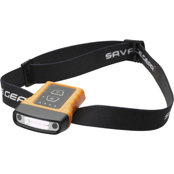 Lanternă Frontală SAVAGE GEAR - Iluminare Puternică, Mâini Libere