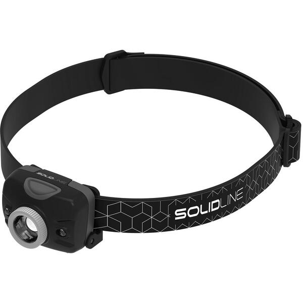 Lanternă Frontală Solidline SH2 Ledlenser - 200LM, Ușoară, Durabilă - 1
