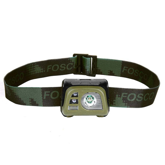 Lanterna Frontala Tactical Groen Fosco - Viziune Clară în Misiuni