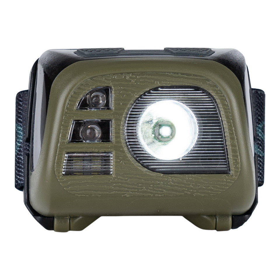 Lanterna Frontala Tactical Groen Fosco - Viziune Clară în Misiuni