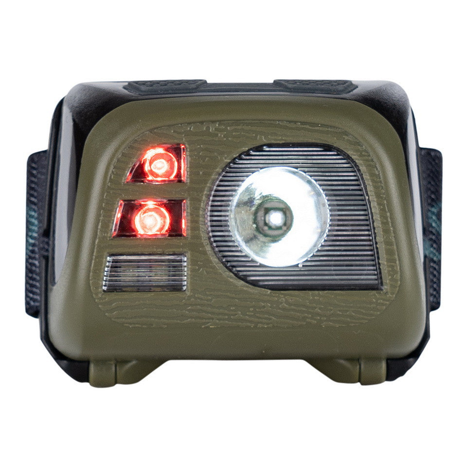Lanterna Frontala Tactical Groen Fosco - Viziune Clară în Misiuni