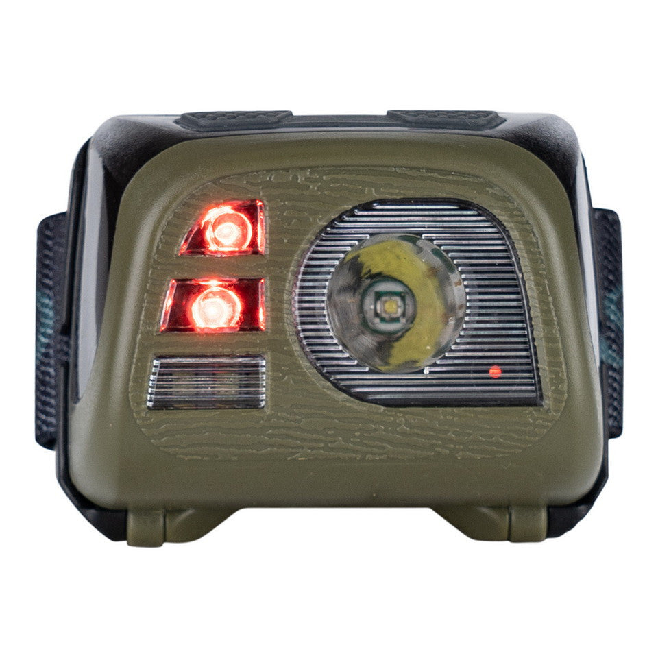 Lanterna Frontala Tactical Groen Fosco - Viziune Clară în Misiuni