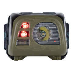 Lanterna Frontala Tactical Groen Fosco - Viziune Clară în Misiuni