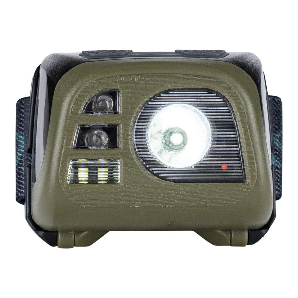 Lanterna Frontala Tactical Groen Fosco - Viziune Clară în Misiuni