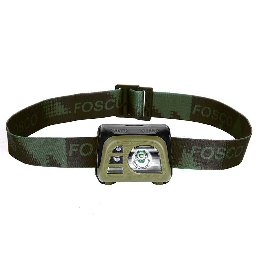 Lanterna Frontala Tactical Groen Fosco - Viziune Clară în Misiuni