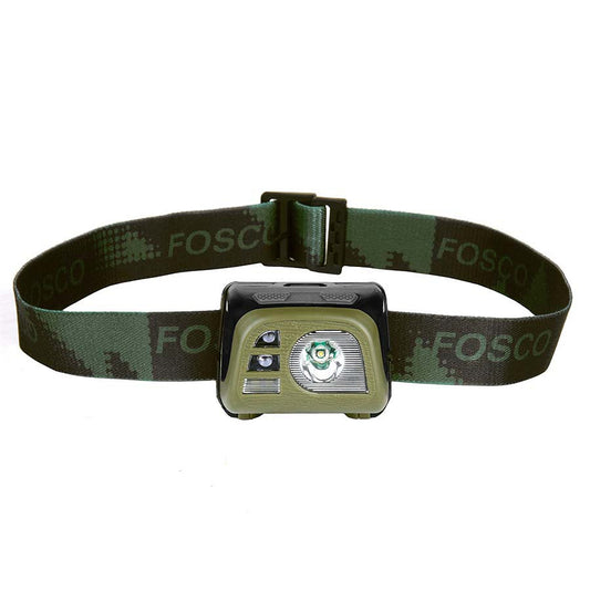 Lanterna Frontala Tactical Groen Fosco - Viziune Clară în Misiuni