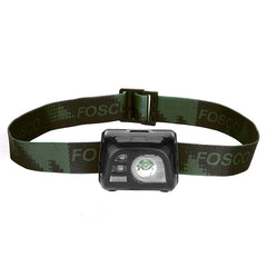 Lanterna Frontala Tactical Negru Fosco - Vizibilitate Absoluta
