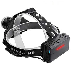 Lanternă Frontală TED TL-7172-1 - Acumulatori 18650, Zoom Puternic - 11