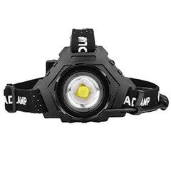 Lanternă Frontală TED TL-7172-1 - Acumulatori 18650, Zoom Puternic - 12