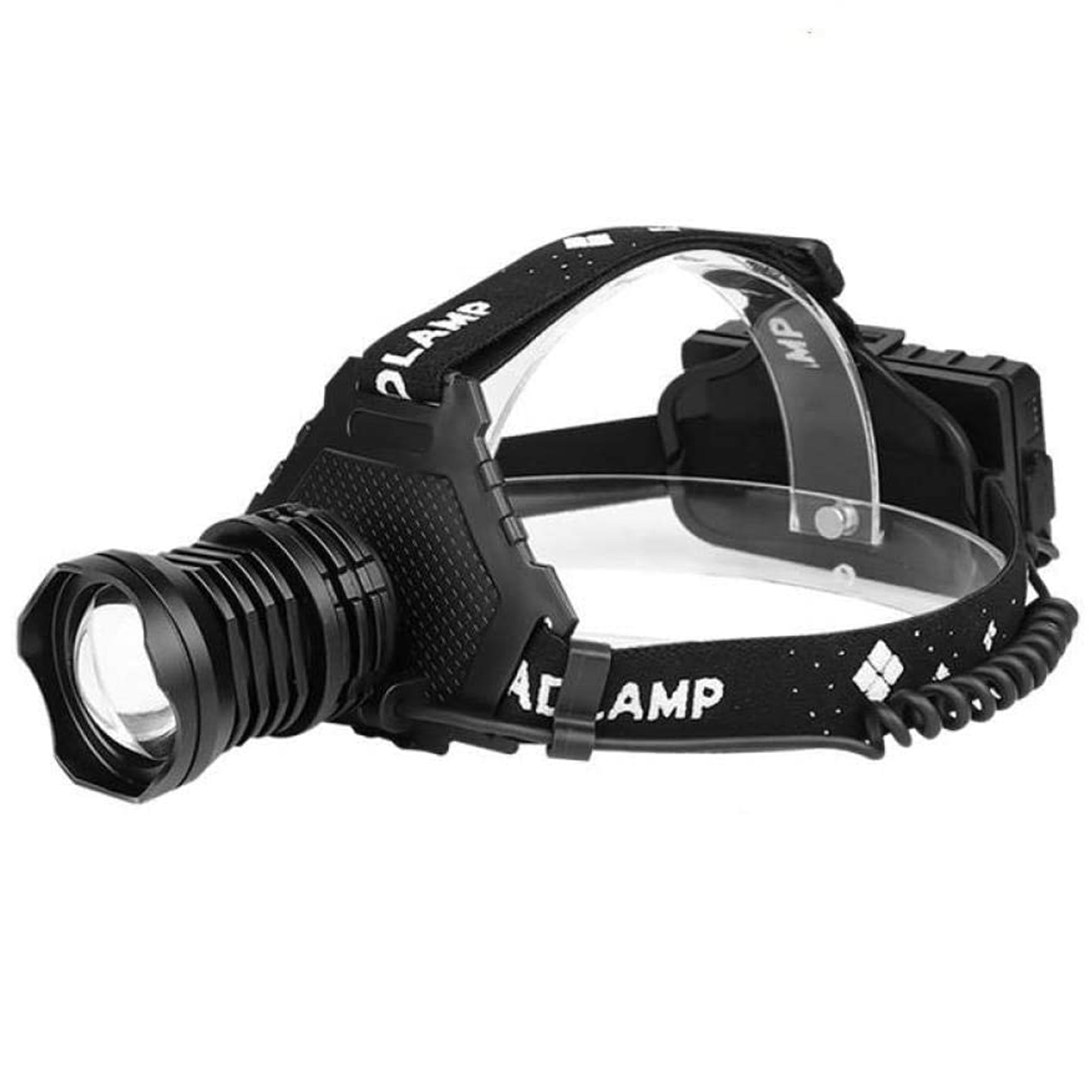 Lanternă Frontală TED TL-7172-1 - Acumulatori 18650, Zoom Puternic - 2