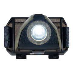 Lanternă Frontală Tundra Zoom-LED Verde Fosco - Vizibilitate Optimă