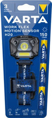 Lanternă Frontală Varta H20 MotionSensor - 150lm, IP54, Durabilă - 3