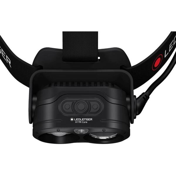 Lanternă H19R Core Ledlenser - 3500lm, Reîncărcabilă USB-C, IP68 - 10