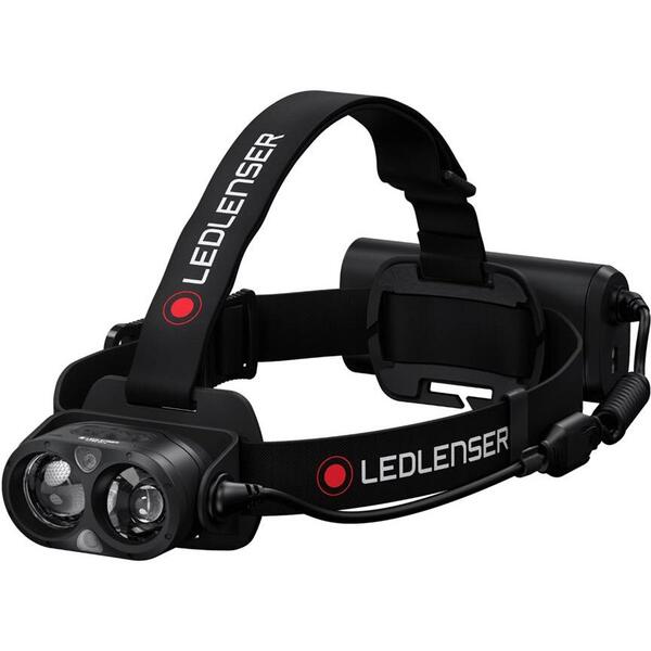 Lanternă H19R Core Ledlenser - 3500lm, Reîncărcabilă USB-C, IP68 - 1