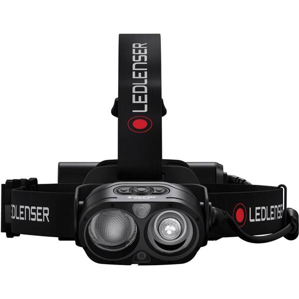 Lanternă H19R Core Ledlenser - 3500lm, Reîncărcabilă USB-C, IP68 - 2