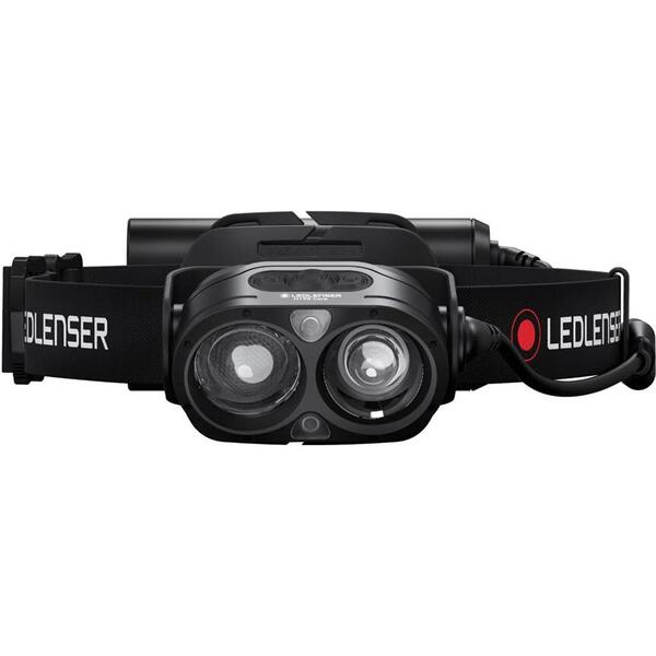 Lanternă H19R Core Ledlenser - 3500lm, Reîncărcabilă USB-C, IP68 - 3