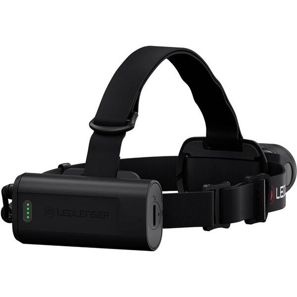 Lanternă H19R Core Ledlenser - 3500lm, Reîncărcabilă USB-C, IP68 - 4